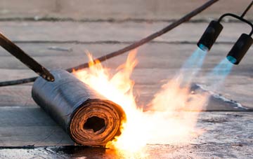 Llynclys asphalt flat roofing repairs