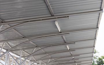 installing Llynclys metal roofing