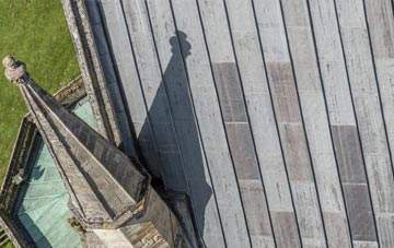 Llynclys lead roof considerations