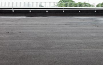 Llynclys asphalt roof replacement